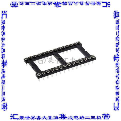 ICO-628-NTT 连接器IC插座DIP 15.24mm插口28(2 x 14)位置锡通孔