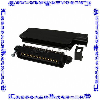 2-5229912-1 接插件连接器CONN PLUG 50POS STR IDC