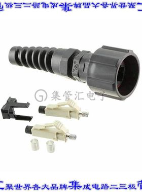 1828618-1 接插件连接器CONN FIBER LC PLUG DUPLX 125UM