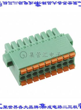 1790360 端子块连接器18POS插头母插口2排3.5mm绿色自由悬挂