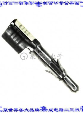 640309-3 连接器触点触头引脚10-12AWG压接锡