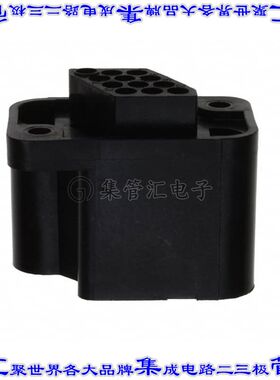 211759-1 接插件连接器CONN PLUG HSG DRAWER 12POS BLK