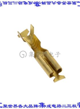 737107-1 快速连接器端子母头2.79mm压接17-20AWG