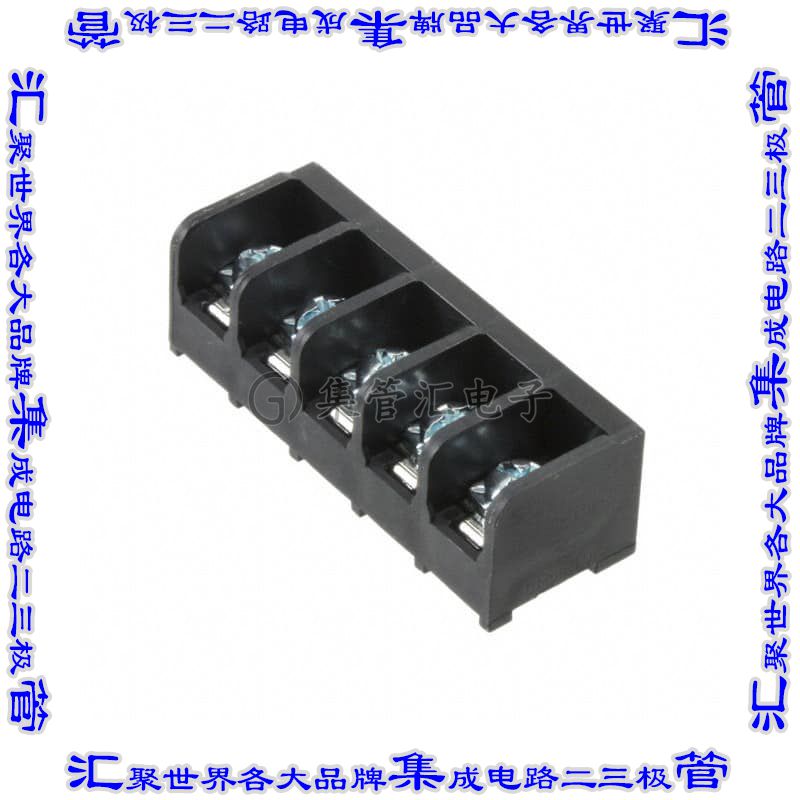 6PCV-05-006 端子块连接器5电路隔板接线座9.53mm螺钉