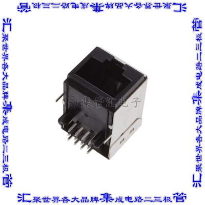74355-1042LF 针座连接器8POS接头2排2.54mm公形插针通孔直角镀金