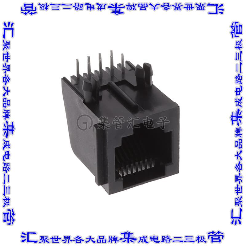 MTJ-881X1 接插件连接器MODULAR JACK RJ45 8P8C