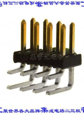 98423-G61-04LF 针座连接器8POS接头2排2mm公形插针通孔直角镀金