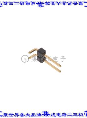 10129379-902004BLF 针座连接器2POS可切割2.54mm公形插针通孔直