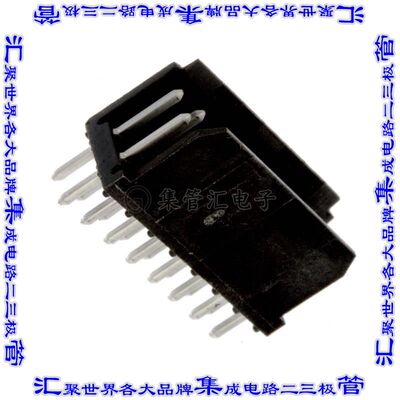 76385-408LF 针座连接器16POS接头2排2.54mm公形插针通孔直针锡