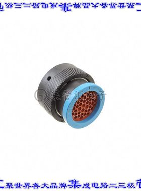 HDP26-24-47PE-L017 圆形连接器47POS插头外壳用于公插针黑色蓝色