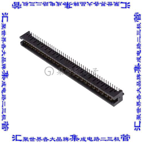 TFM-145-02-S-D-A 针座连接器90POS接头2排1.27mm公形插针表贴SMD
