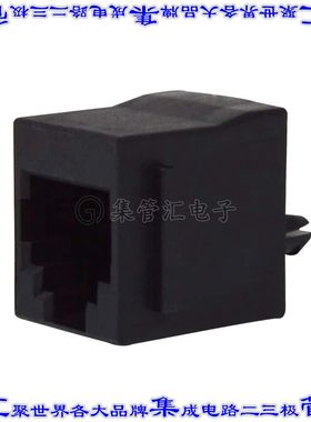 GDCX-PA-66-50 接插件连接器MODJACK PERPEND 6P6C P/STOPS BLK