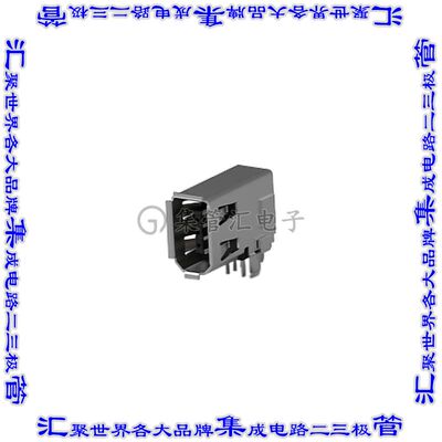 5787956-1 连接器火线(IEEE1394)插座6POS通孔