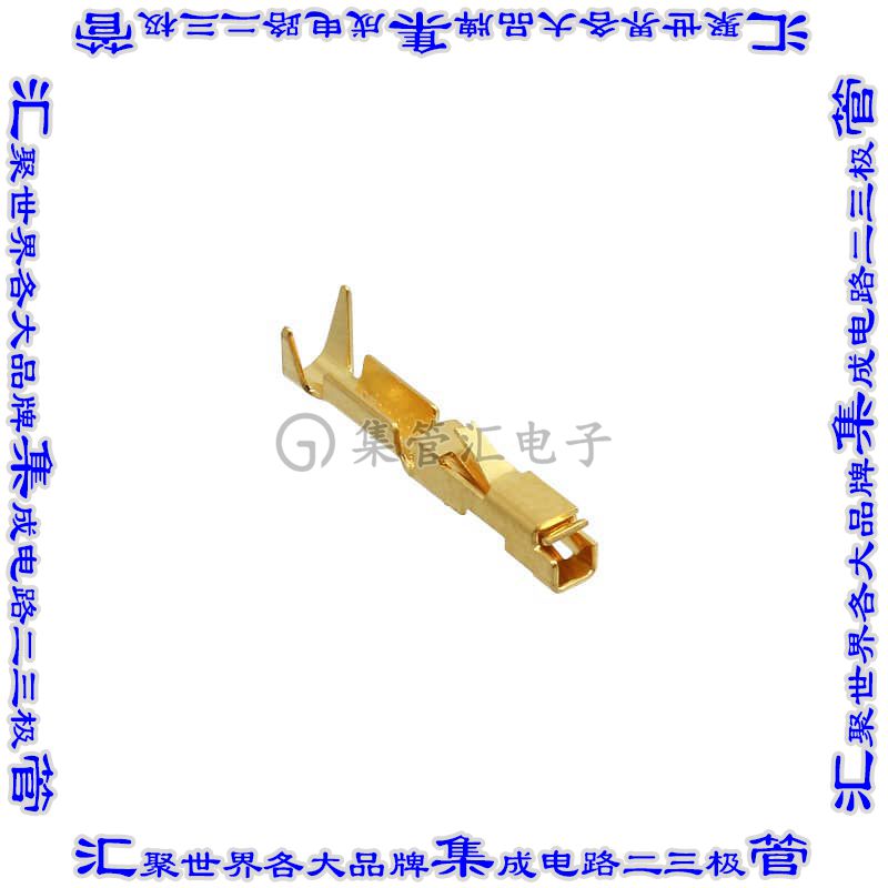 HIF3-2226SC 连接器触点触头插口22-26AWG压接镀金