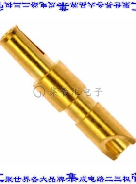 SA3349 连接器触点触头插口20-24AWG压接镀金