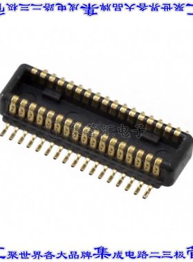 AXK834145WG 板对板连接器34POS接头外罩触点2排0.4mm表贴SMD镀金