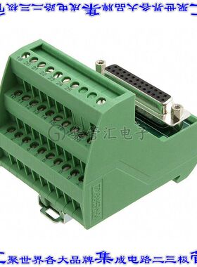 2322210 接插件连接器INTERFACE MOD DSUB FMALE 25POS