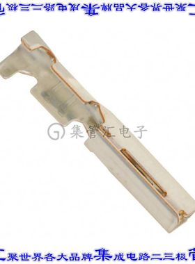 SWPR-001T-P025 连接器触点触头插口22-26AWG压接锡
