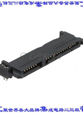 470184002 0470184002插拔式连接器22POS插座SATA表面贴装直角焊