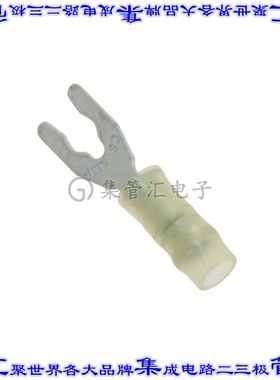 52921 铲形连接器端子2接线柱22-26AWG压接