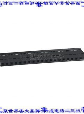 1-487378-9 接插件连接器CONN FFC RCPT HSG 20POS 2.54MM