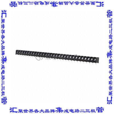 4-1546686-5 端子块连接器30电路隔板接线座9.53mm螺钉