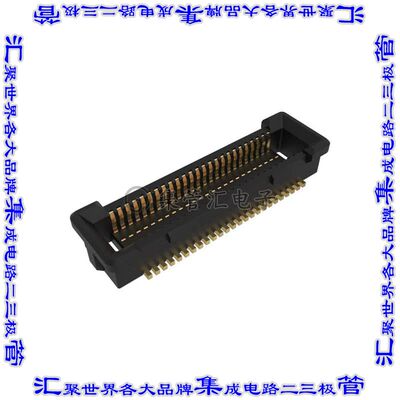 10156000-051100LF 板对板连接器50POS插座外罩触点2排0.5mm表贴S