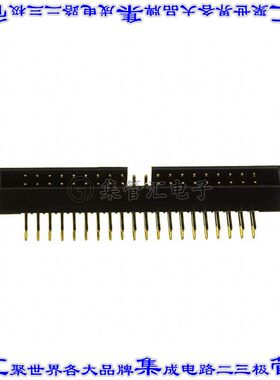 SBH21-NBPN-D20-RA-BK 针座连接器40POS接头2排2mm公形插针通孔直