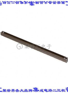 1-532430-4 背板连接器150POS接头公引脚2排2.54mm通孔天然色