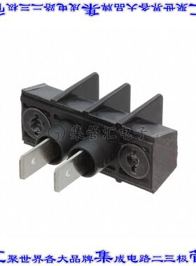 A219302 端子块连接器2电路隔板接线座9.53mm螺钉