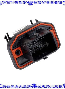 643341001 0643341001针座连接器32POS接头4排公形插针板边缘锡