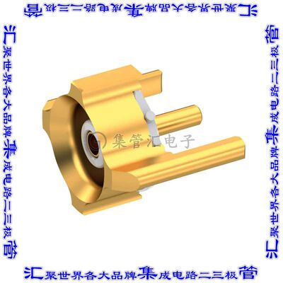 R223425000 同轴连接器MMBX插孔母形插口焊接50欧姆通孔