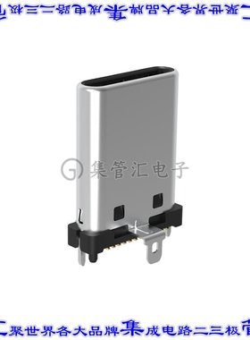 GSB3CN1130DSHR 连接器USB TYPE-C插头24POS USB 3.0表面安装通孔