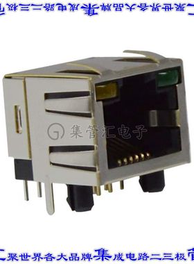 GWLX-S9-88-Y/G 接插件连接器MODJACK LOW/PROF RT[ 8P8C SHIELD