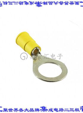 94746 环形连接器端子圆形1/2接线柱10-12AWG压接