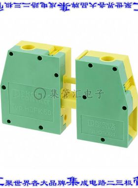 708726 0708726接插件连接器TERM BLK SCREW CLAMP 1POS GREEN