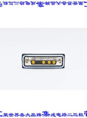 CDFS9W4203L211 连接器9(5+4电源)插座母插口2排D-Sub组合式面板