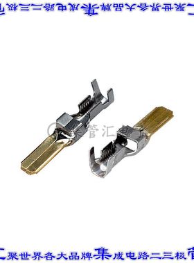 917805-2 连接器触点触头引脚10-12AWG压接镀金