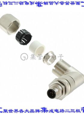 HDM12RM05B1RAM 圆形连接器5POS插座公形引脚焊杯镀金自由悬挂