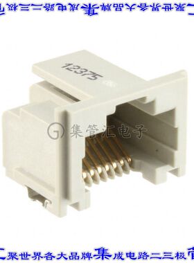 5406721-2 接插件连接器CONN MOD JACK 8P8C R/A UNSHLD