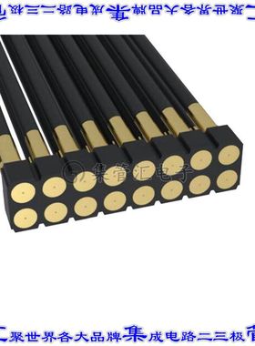 889-10-016-70-502010 弹簧式连接器16POS配接目标2排2.54mm通孔