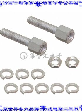 1731120264 接插件连接器FCT SCREW SET 4-40 UNC 17.4 TIN