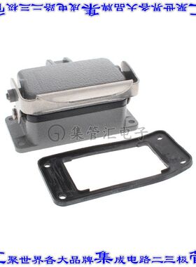 T1510102100-000 连接器基座H10B IP65防尘耐水底部进入