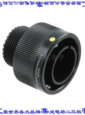 CIRHSE06T1812PCNF80M32V0 圆形连接器6POS插头外壳用于公插针黑