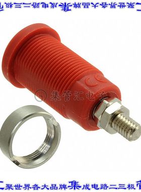 CT2236-2 接插件连接器CONN BANANA JACK THRD RED