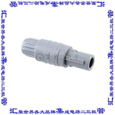 8P1P00817NGL421 圆形连接器8POS插头公引脚焊杯镀金自由悬挂