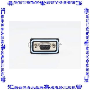Sub高密度面板安装 HDF 连接器15POS插座母插口3排D 213L051 V15