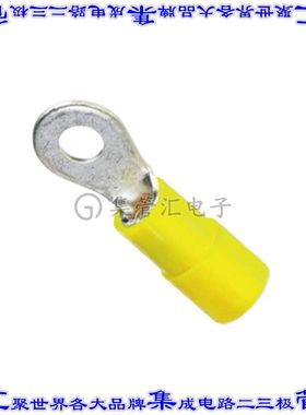 3240029 环形连接器端子圆形M6接线柱10-12AWG压接