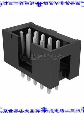 TST-105-02-T-D 针座连接器10POS接头2排2.54mm公形插针通孔直针