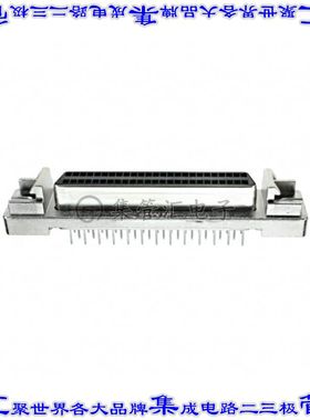 5749069-5 连接器50POS插座母插口2排D-TYPE型通孔